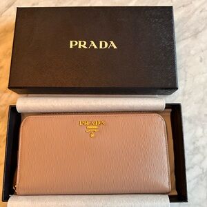 Prada Springtime Wallet
